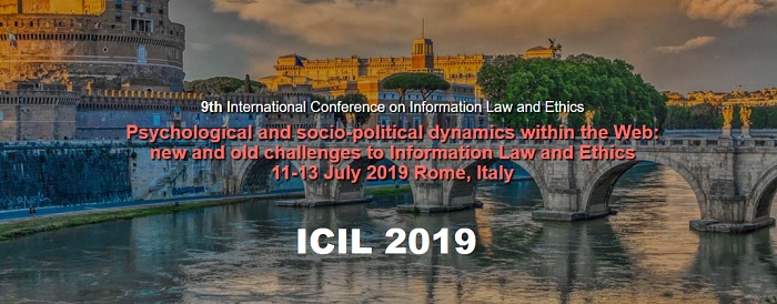 International Conference on Information Law and Ethics